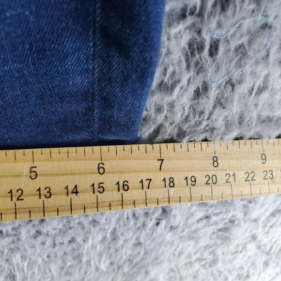 Banana Republic Jeans Mens 31x30 Blue Traveler Slim Fit Stretch Denim *Read* - Picture 9 of 13